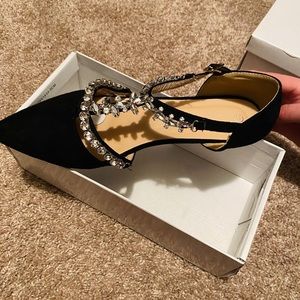 Suede Flats💕